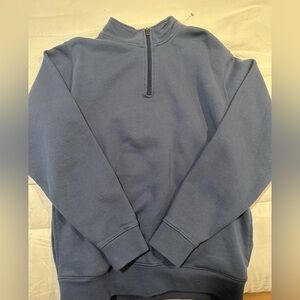 L.L. Bean Quarter Zip sweatshirt